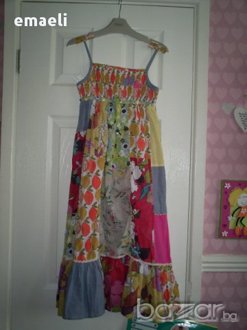 Next прекрасна дълга рокля за 3 год , снимка 2 - Детски рокли и поли - 11161961