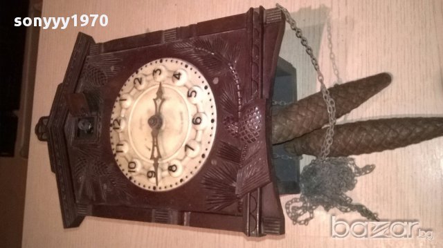Maiak made in ussr-30/21/12см-часовник кукувица за профилактика, снимка 2 - Антикварни и старинни предмети - 13948946