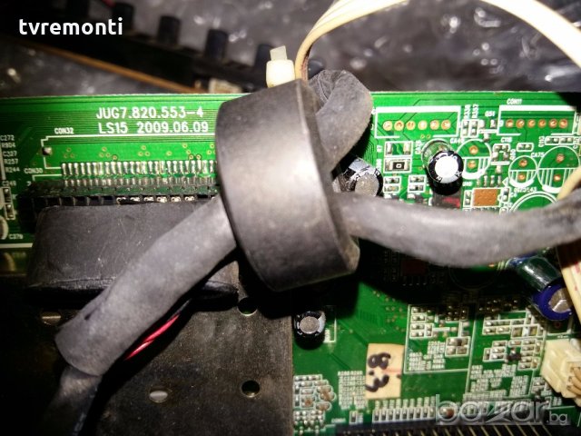 MAIN JUG7.820.553-4 LS15 E22995 2LE04107A0, снимка 3 - Части и Платки - 20169582