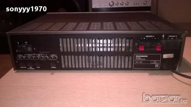telefunken rr200 stereo receiver-внос швеицария, снимка 16 - Ресийвъри, усилватели, смесителни пултове - 17062293