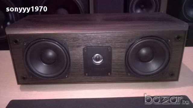 Eltax titanium center-100w/8ohms-denmark-внос швеицария, снимка 3 - Тонколони - 13243142