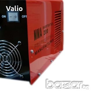 MMA-200 Инверторен електрожен с дисплей 145.00лв., снимка 7 - Други машини и части - 19232949