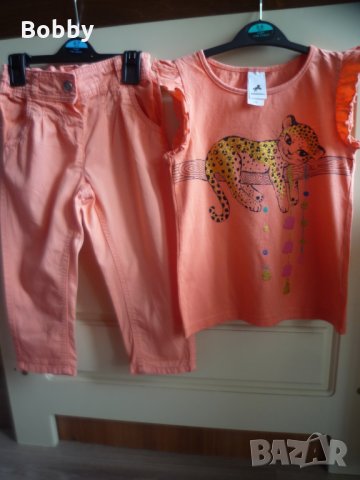 Тениска, 7/8 панталон и потник Palomino 5-6 години, снимка 11 - Детски комплекти - 23914697