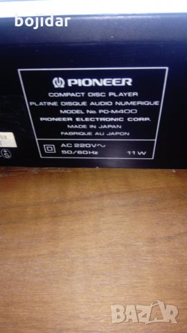Pioneer Compact disc player - много добър външен вид, снимка 2 - Аудиосистеми - 24758087