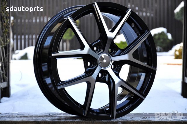 17" 18" Ал. Джанти Тойота 5Х114,3 TOYOTA AURIS AVENSIS II III RAV4 C-H, снимка 2 - Гуми и джанти - 26088414