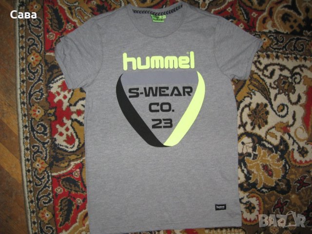 Тениски HUMMEL    мъжки,С   , снимка 6 - Тениски - 21824948