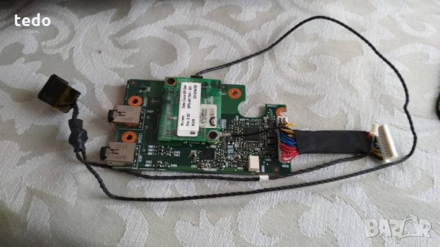 Аудио карта + модем и кабел 