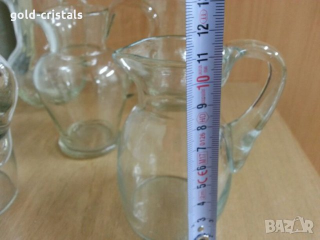 Стъклени канички халби , снимка 3 - Антикварни и старинни предмети - 25176305
