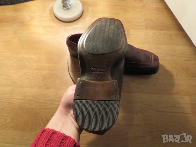 Franco Grigone - Страхотни мъжки обувки от телешка кожа номер 44., снимка 4 - Ежедневни обувки - 23827721