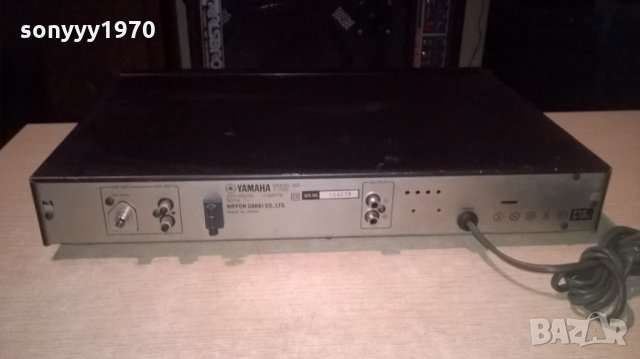 yamaha t-720 tuner-made in japan-за ремонт-внос швеицария, снимка 10 - Ресийвъри, усилватели, смесителни пултове - 22823046