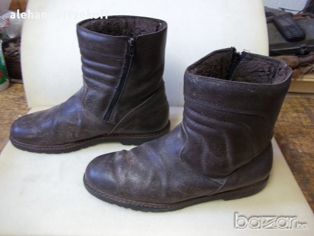 Рокерски ботуши кубинки боти, снимка 2 - Мъжки боти - 15487855