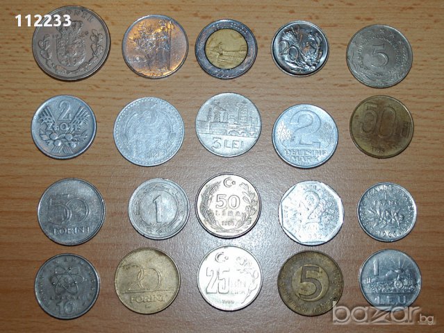 Чуждестранни монети, снимка 2 - Нумизматика и бонистика - 13442418