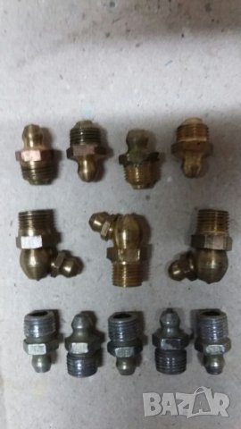 Гресйорки под ъгъл 3бр. и прави 6бр., снимка 2 - Части - 10011743