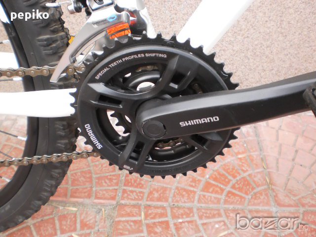 Продавам колела внос от Германия спортен велосипед Monteso 26 цола модел 2014г, снимка 2 - Велосипеди - 9390894