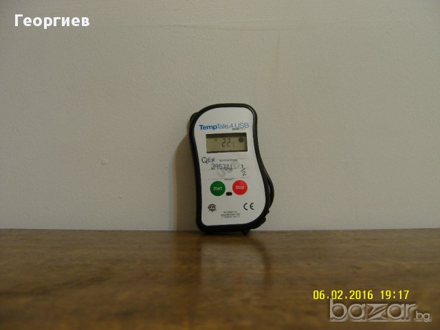 Записващ температурен сензор с батерия TEMPTale 4 USB, снимка 6 - Друга електроника - 13479995