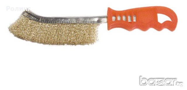 Четка телена пластмасова дръжка Gadget №340503