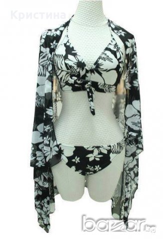 3 модела ДАМСКИ бански от 3ЧАСТИ, снимка 4 - Бански костюми - 18886474