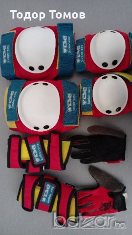 Детски протектори и ръкавици