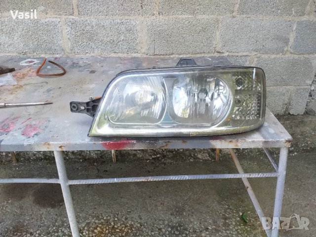 Фар за Джъмпер ляв 2002/05г, снимка 2 - Части - 25257444