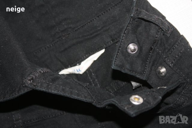 Нов дънков гащеризон слим Н&М с блузка (6-8 г), снимка 11 - Детски Блузи и туники - 22393901