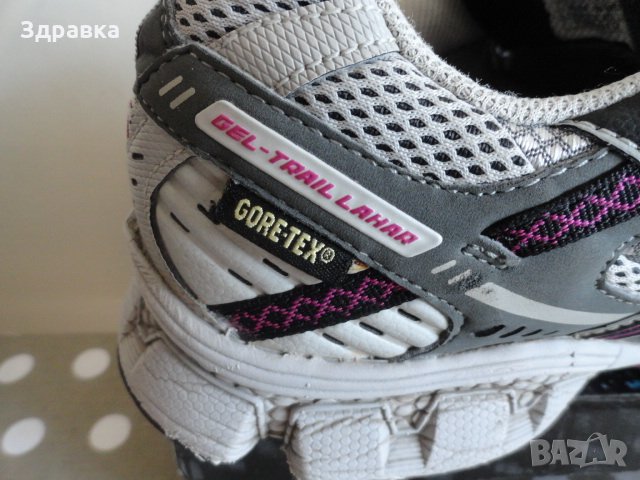 ASIKS GORE-TEX маратонки ОРИГИНАЛНИ  40,5 номер, снимка 8 - Маратонки - 24931524