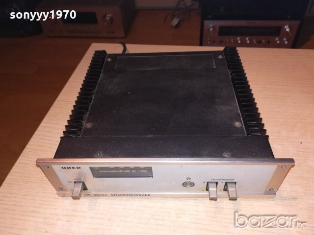 uher lg105 power amplifier-made in japan-внос швеицария, снимка 8 - Други - 20616936