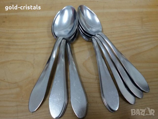  лъжички хром Силистра алпака неръждаеми