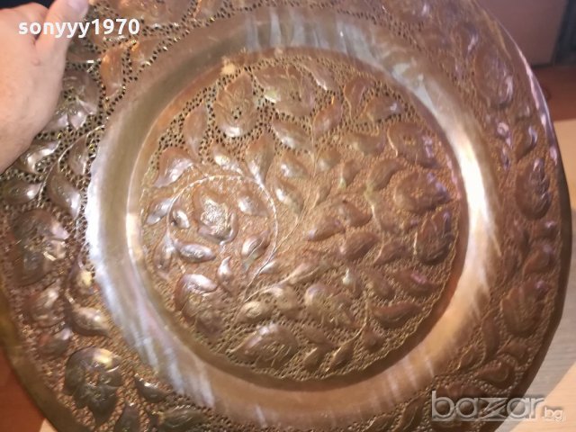 ретро колекция-огромна чиния редка плетка-внос швеицария, снимка 13 - Колекции - 20190851