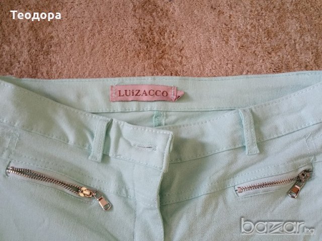 Цвят мента, снимка 2 - Панталони - 21185877