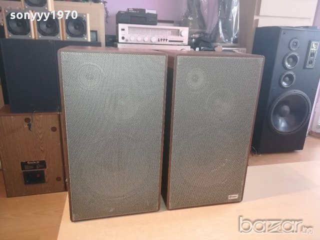 dynamic speaker 50x28х23см-внос швеицария 25см баси, снимка 2 - Тонколони - 21179359