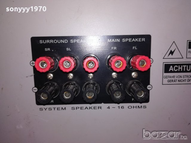 mc voice-receiver usb hifi-made in germany-внос швеицария, снимка 16 - Ресийвъри, усилватели, смесителни пултове - 20478792
