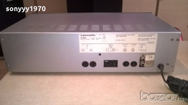grundig r300 stereo receiver-внос швеицария, снимка 17 - Ресийвъри, усилватели, смесителни пултове - 19589254