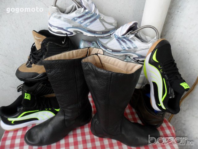 LANDS'END 40 original , 100% естествена кожа, дамски ботуши,GOGOMOTO.BAZAR.BG®, снимка 8 - Дамски ботуши - 12643772