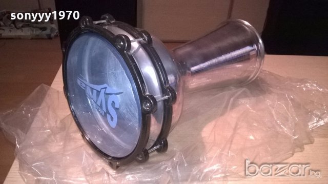 ГОЛЯМА лъскава и стилна тарамбука от сирия-40х25см, снимка 3 - Ударни инструменти - 19796568