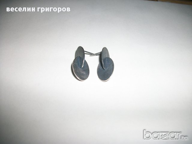 сребърни обеци, снимка 7 - Обеци - 10953525