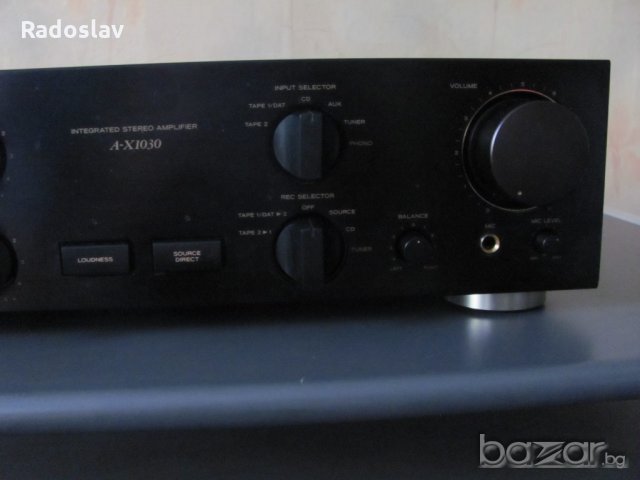 TEAC A-X 1030, снимка 3 - Ресийвъри, усилватели, смесителни пултове - 21395654