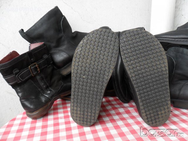 Mъжки 40 боти, 100% ВИСОКОКАЧЕСТВЕНА ЕСТЕСТВЕНА КОЖА,GOGOMOTO.BAZAR.BG , снимка 7 - Мъжки боти - 9483412
