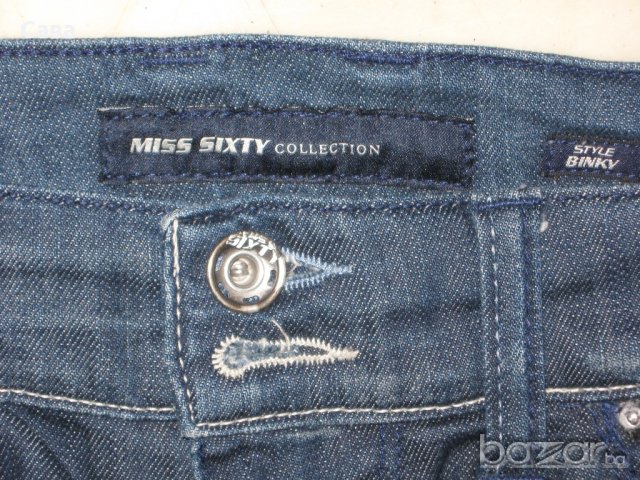 Дънки MISS 60   дамски,размер29, снимка 5 - Дънки - 20658509