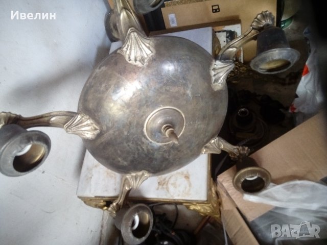 стар полилей арт деко-петица, снимка 6 - Полилеи - 22122404