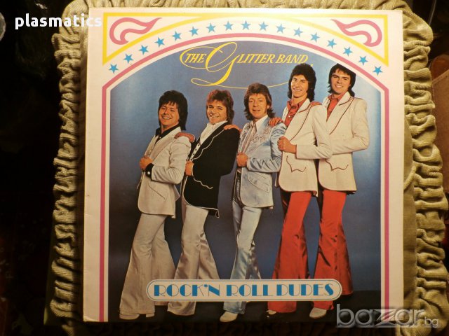 Грамофоннa плочa - Vinyl / Lp - Gary Glitter - Glam Rock, снимка 1 - Грамофонни плочи - 14937923