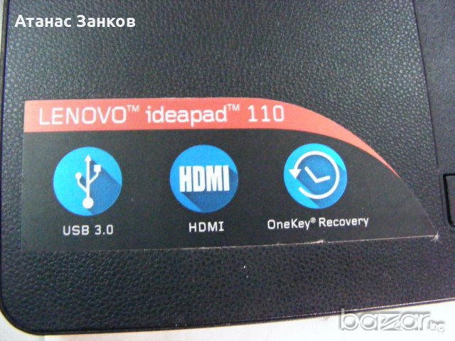 Лаптоп за части Lenovo Ideapad 110, снимка 2 - Части за лаптопи - 20622937