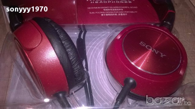 Sony mdr-zx300 stereo headphones-нови слушалки, снимка 4 - Слушалки и портативни колонки - 17843359