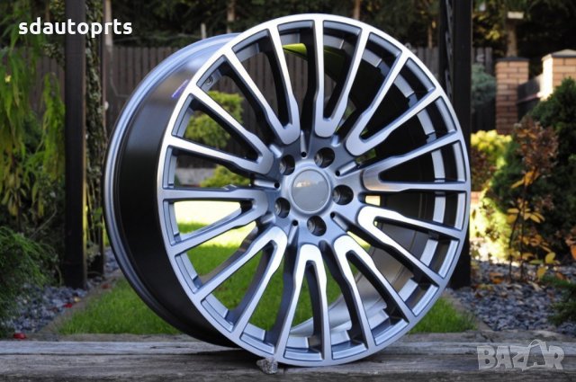 БМВ Джанти 21" 5x120 BMW X4 F26 X5 E70 F15 X6 E71 F16, снимка 2 - Гуми и джанти - 25831948