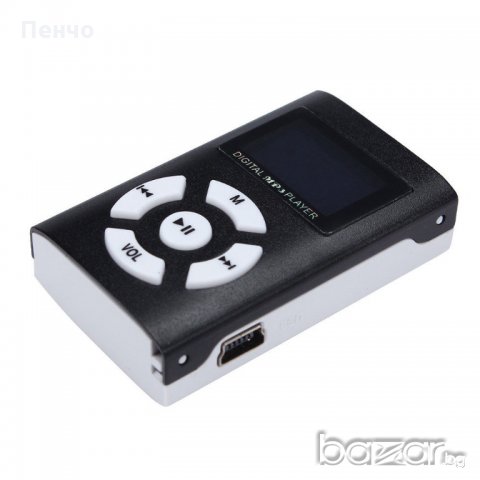 USB MP3 Player плеър с дигитален LCD екран за музика 32GB Micro SD TF Card, снимка 5 - MP3 и MP4 плеъри - 20101381