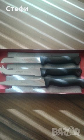 Ножове GAMMA, снимка 2 - Прибори за хранене, готвене и сервиране - 24371905