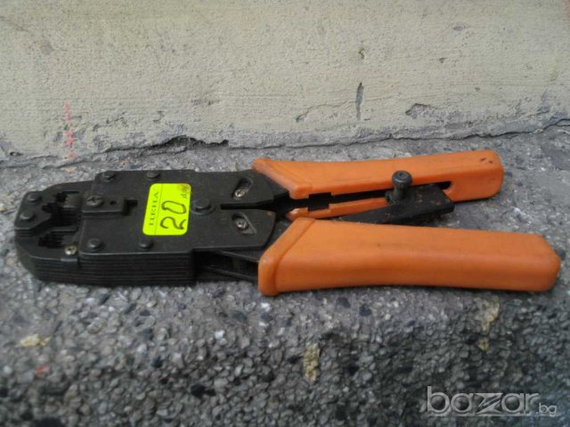 Клещи специални с оранжеви дръжки, снимка 4 - Клещи - 7602408