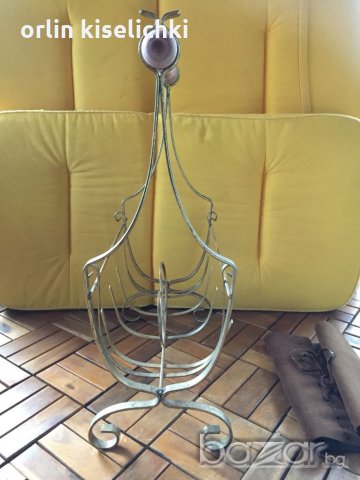 Ретро кошничка за списания, снимка 4 - Други стоки за дома - 21156266