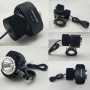 LED МОТО ВЕЛО АВТО Фар Водоустойчиви Дневни Светлини Мъгла, снимка 4