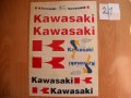 Лепенки стикери за мотоциклет скутер Кавазаки, снимка 2
