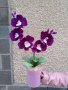 Цветя от хартия-орхидея, снимка 2